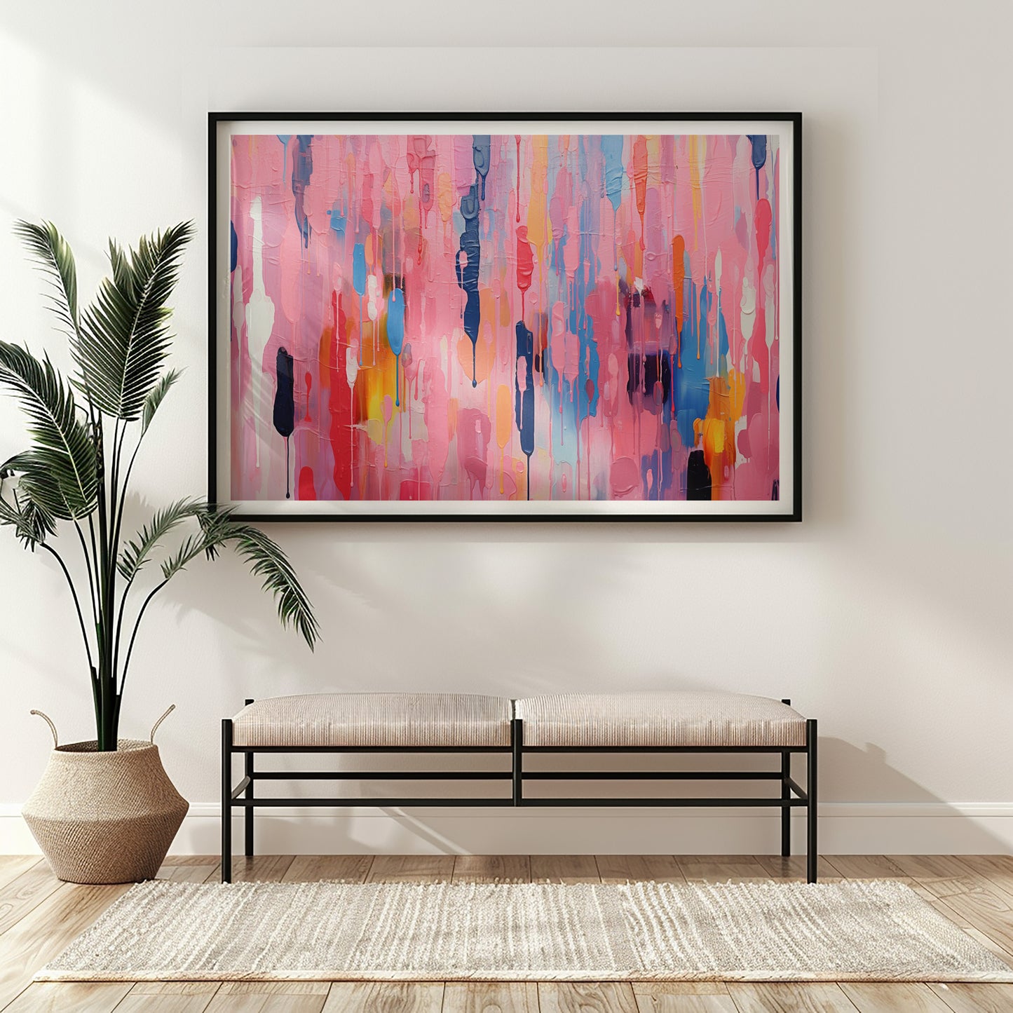 IN THE PINK ART PRINT