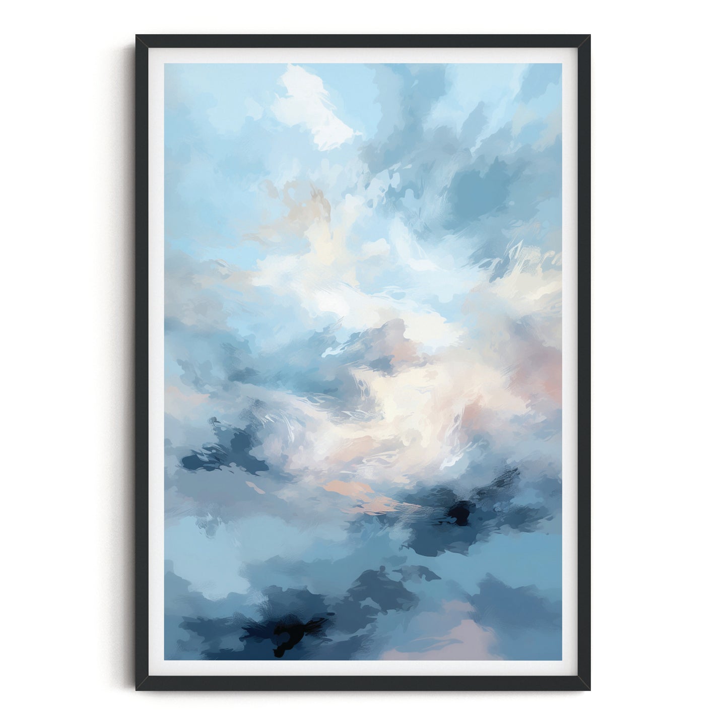 INTO THE BLUE ART PRINT