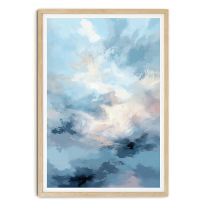 INTO THE BLUE ART PRINT