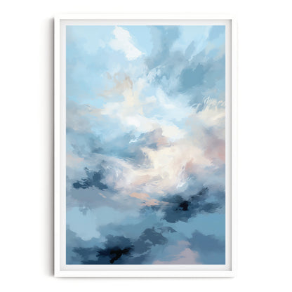 INTO THE BLUE ART PRINT