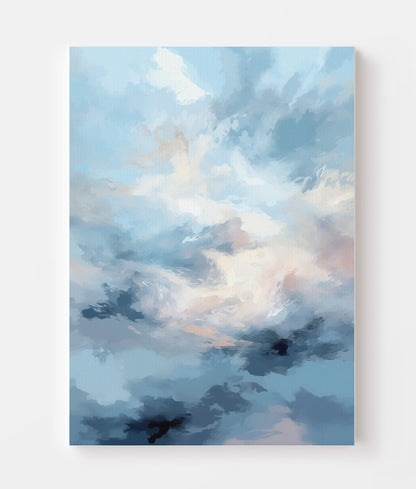 INTO THE BLUE CANVAS