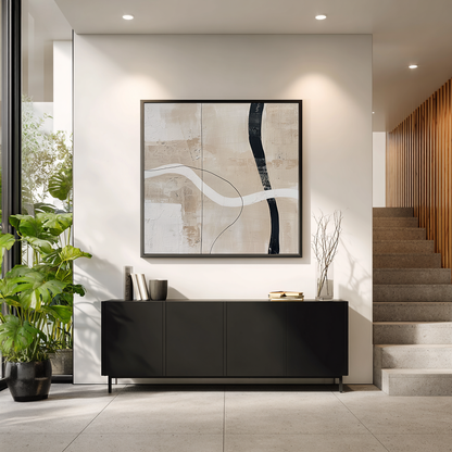 SET OF THREE - JOURNEY CANVAS