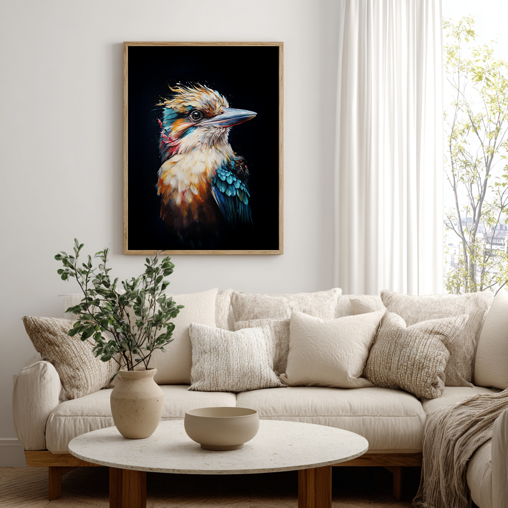 KOOKABURRA I CANVAS