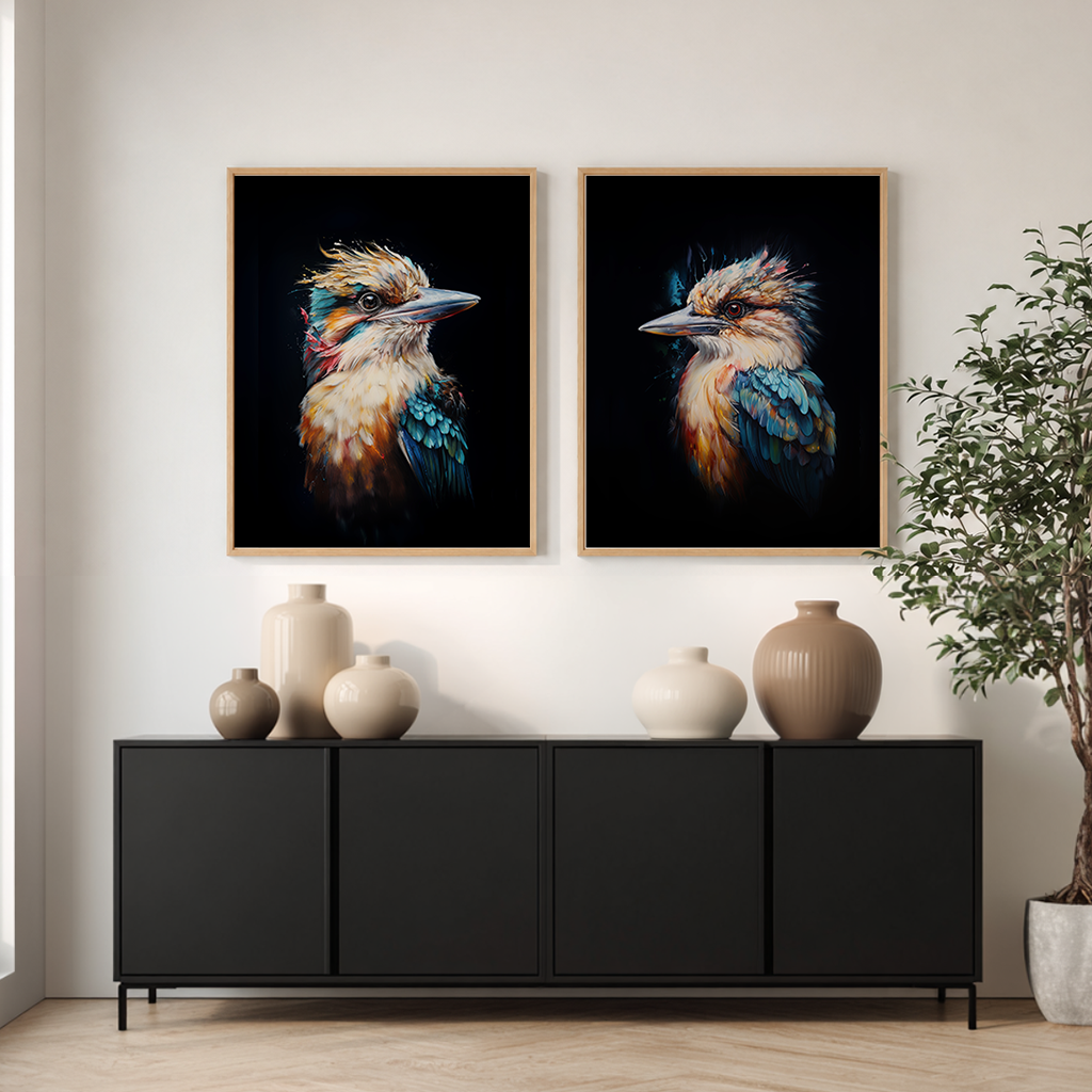 KOOKABURRA I I CANVAS