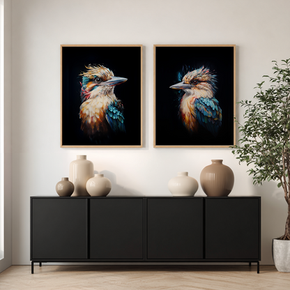 KOOKABURRA I I CANVAS