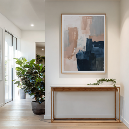 FLOW I ART PRINT