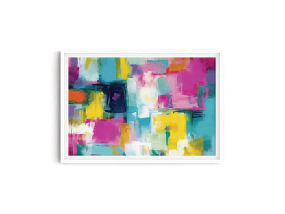 GLEE ART PRINT
