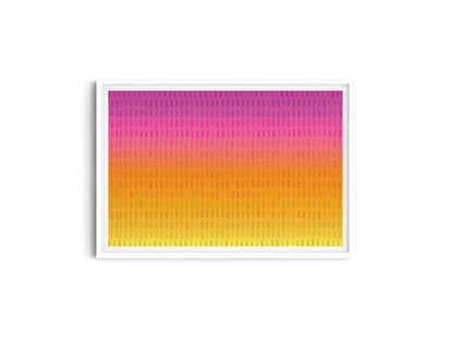 ZEST HORIZONTAL ART PRINT