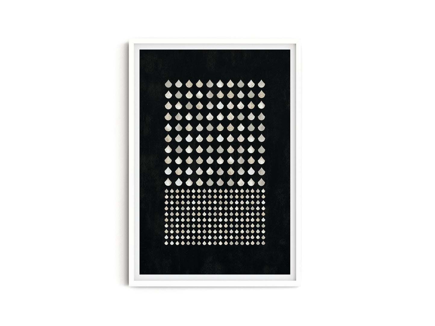 DROPLETS ART PRINT