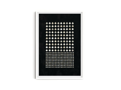 DROPLETS ART PRINT
