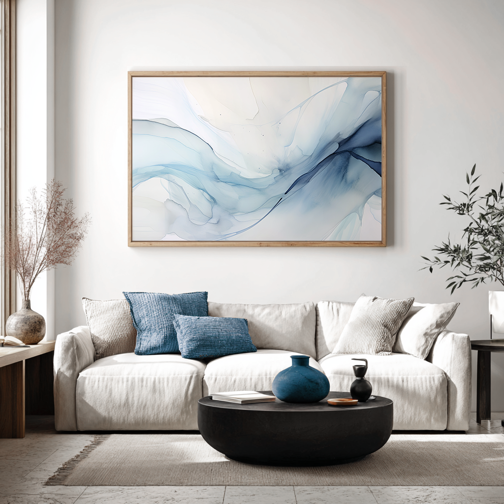 OUT OF THE BLUE I CANVAS