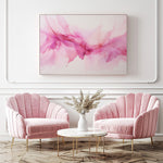 PALETTE OF PINK CANVAS