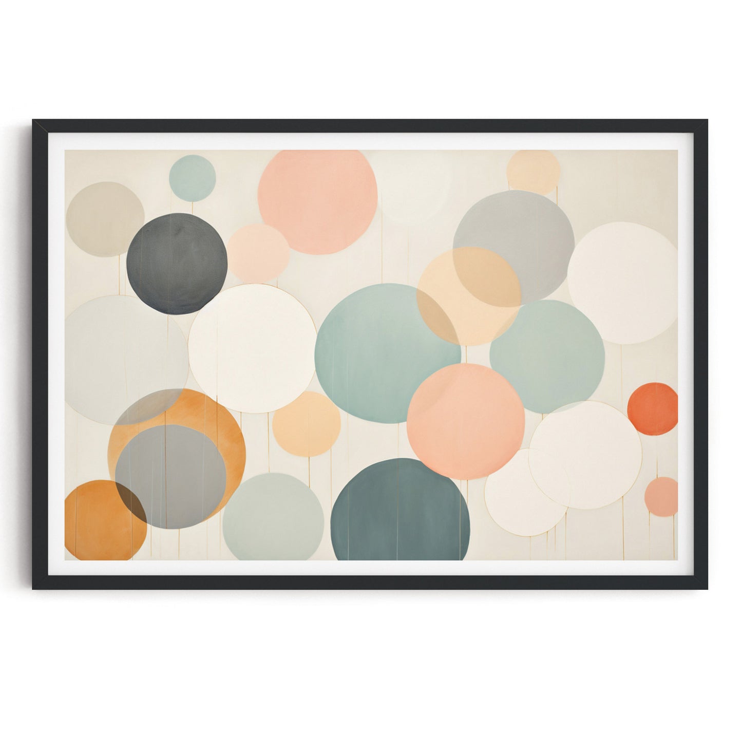 PASTEL PERFECTION ART PRINT