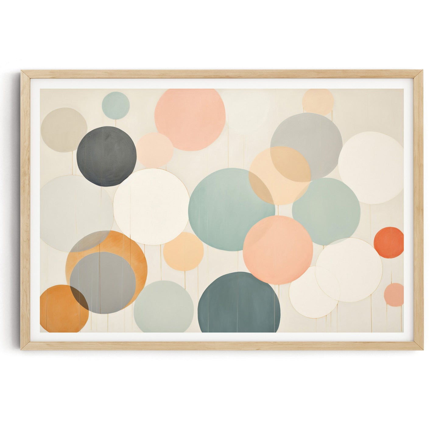 PASTEL PERFECTION ART PRINT