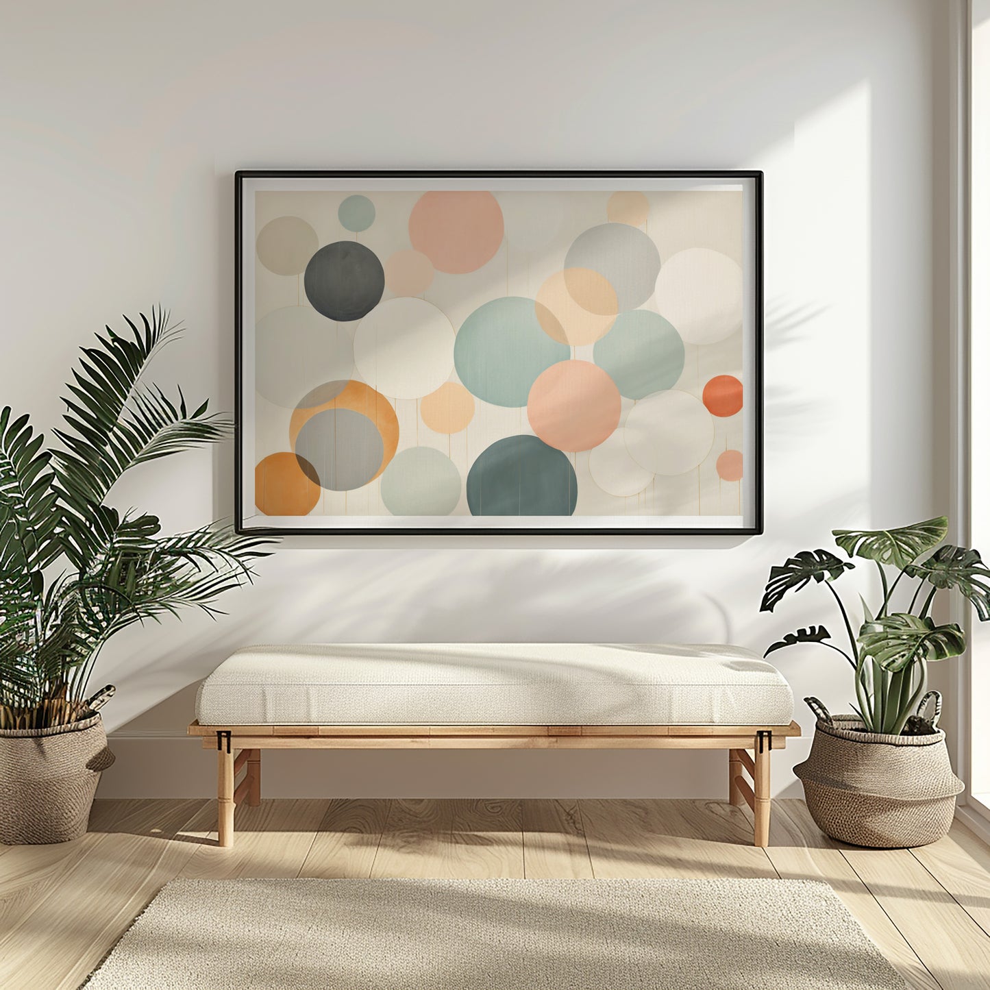 PASTEL PERFECTION ART PRINT