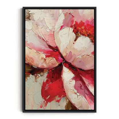 PINK PEONY I I CANVAS