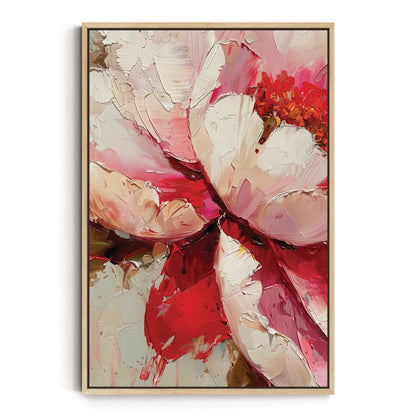 PINK PEONY I I CANVAS