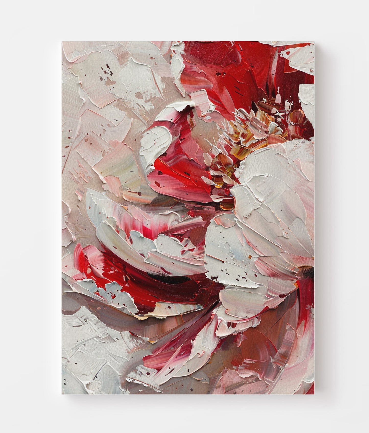 SET OF TWO - PINK PEONY CANVAS