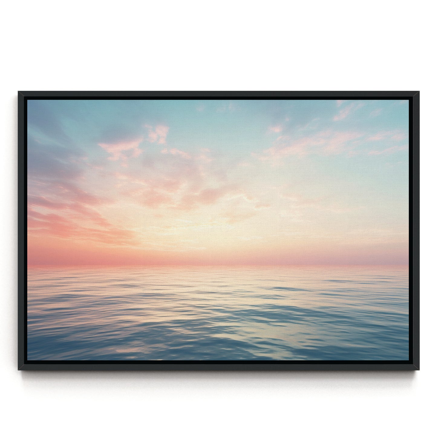 PINK SUNSET CANVAS