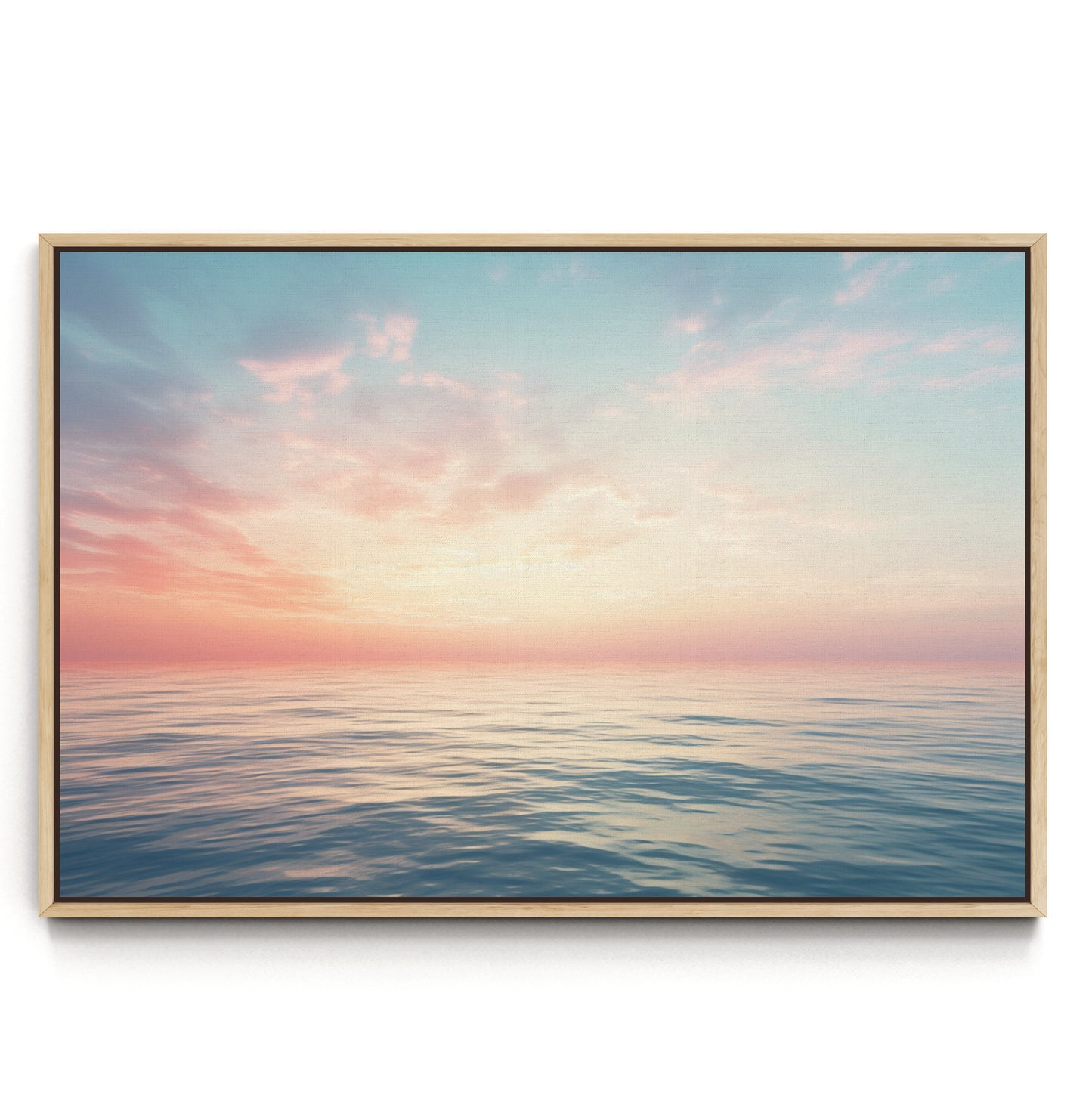 PINK SUNSET CANVAS