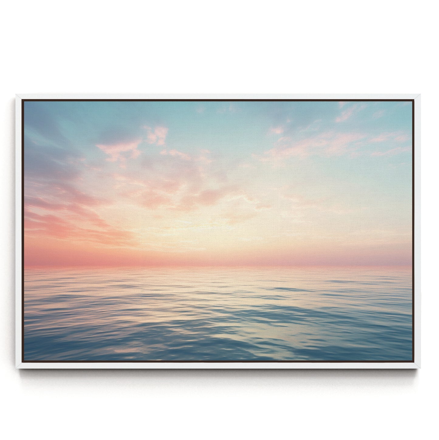 PINK SUNSET CANVAS