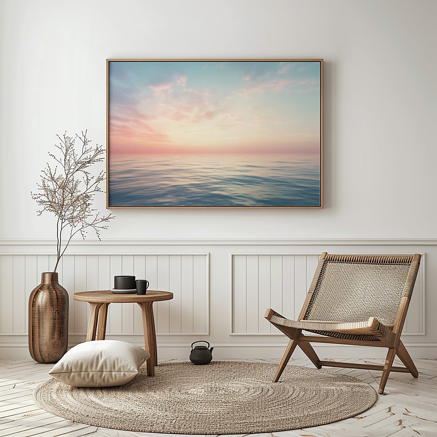 PINK SUNSET CANVAS