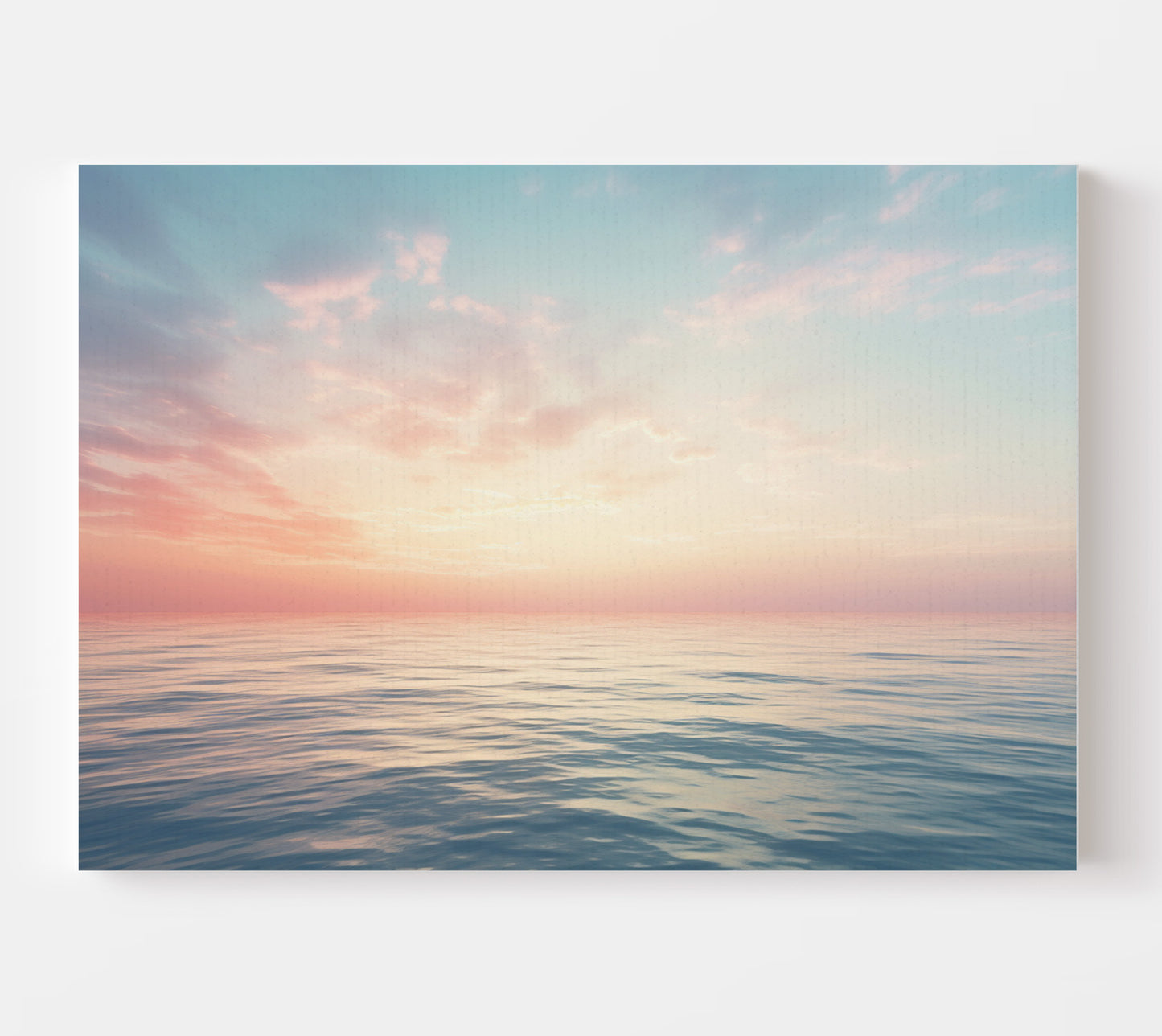 PINK SUNSET CANVAS