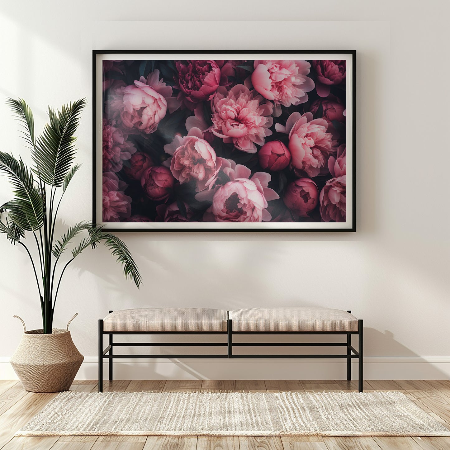 POSY OF PEONIES ART PRINT