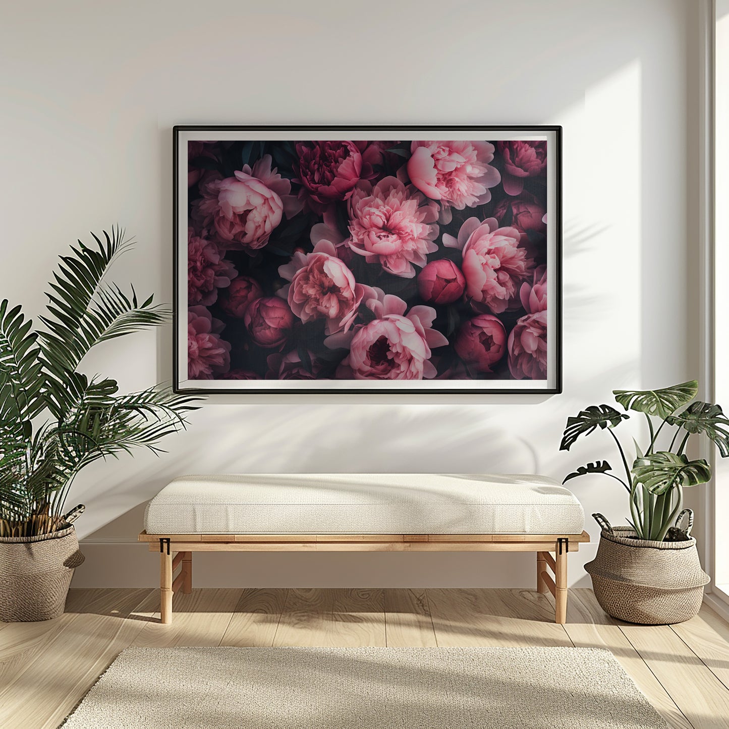 POSY OF PEONIES ART PRINT