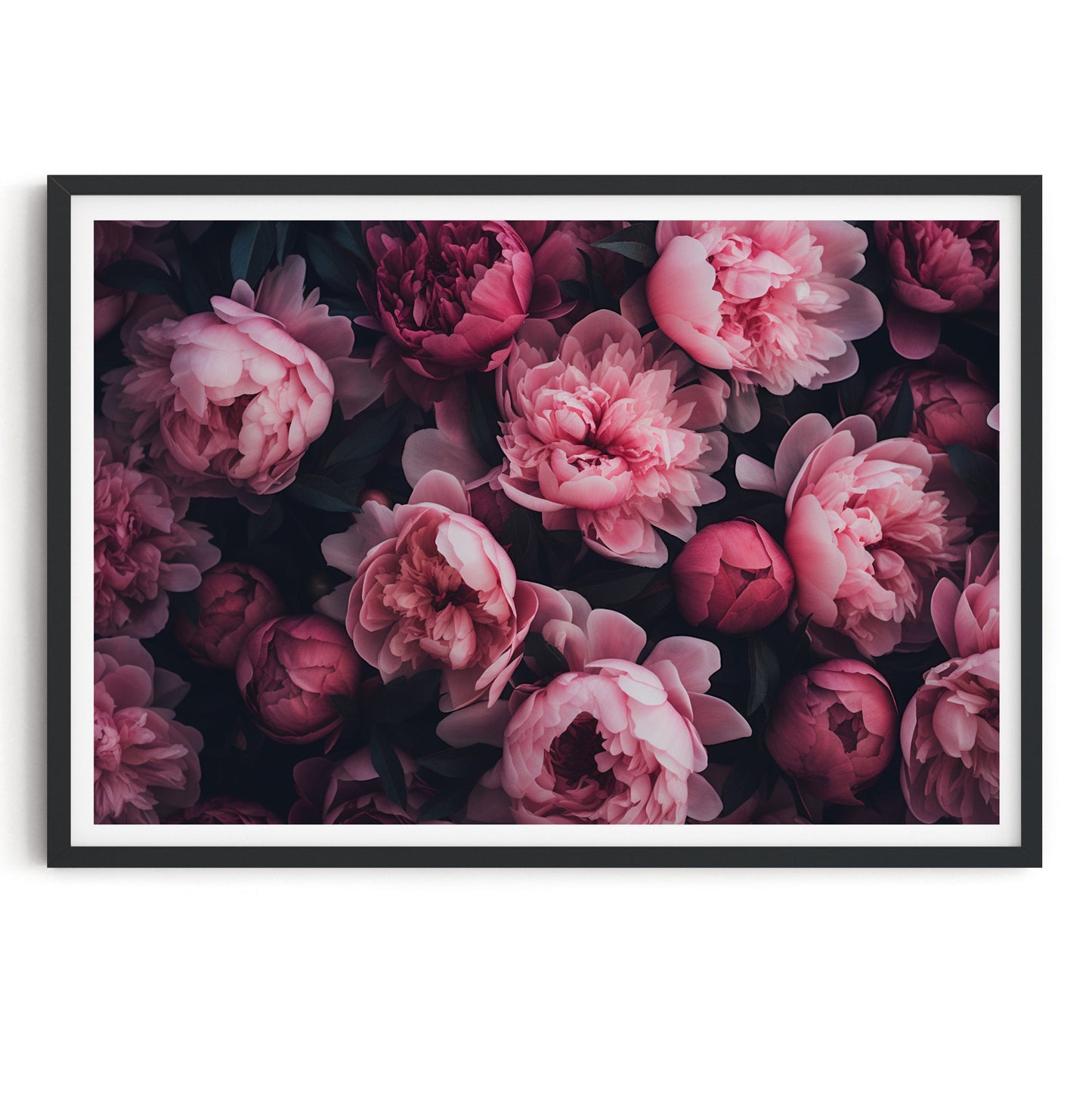 POSY OF PEONIES ART PRINT