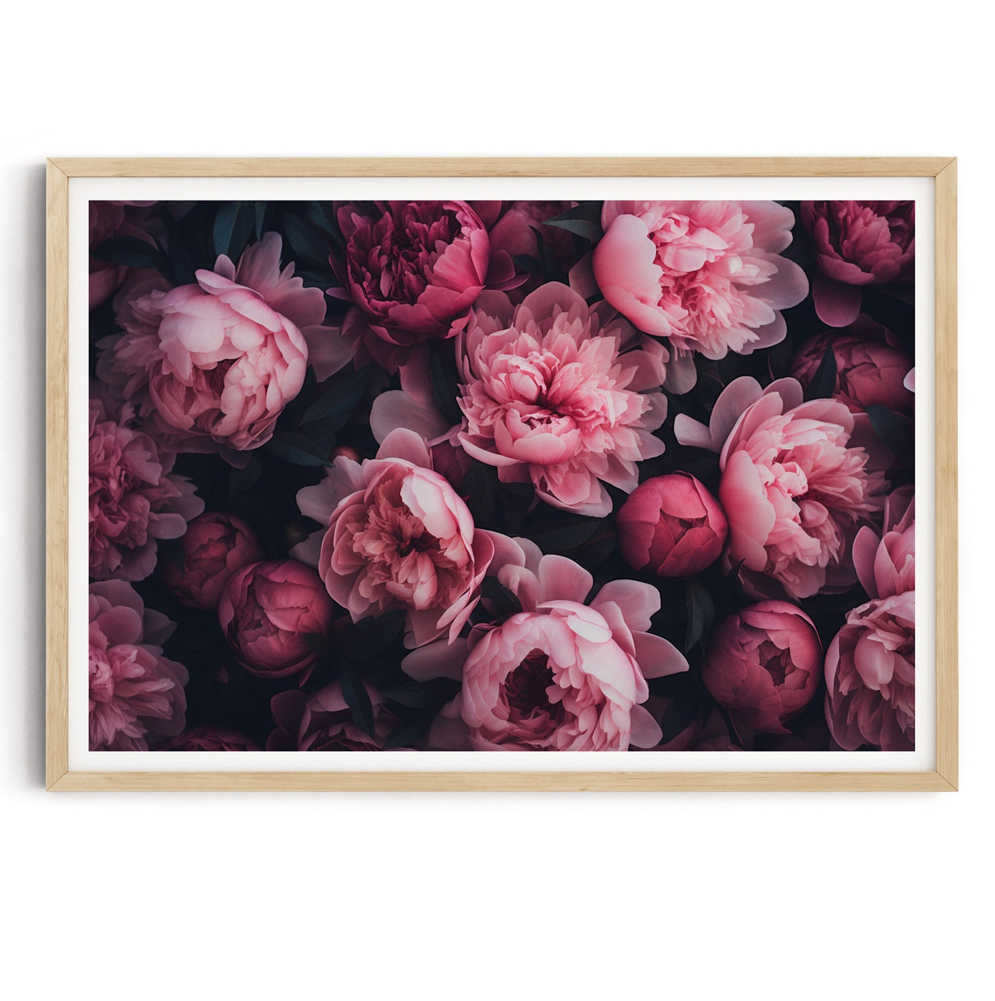 POSY OF PEONIES ART PRINT