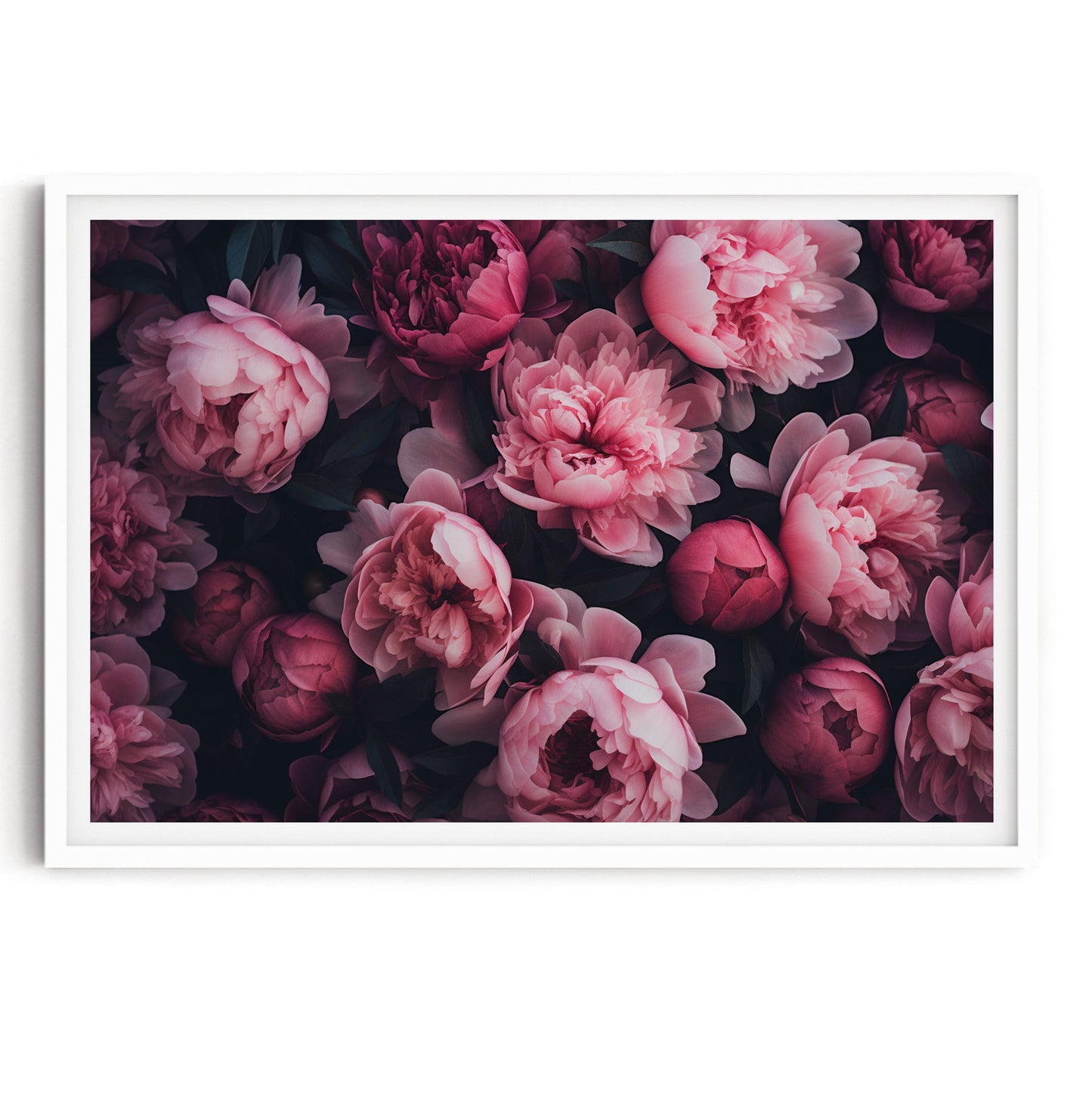 POSY OF PEONIES ART PRINT