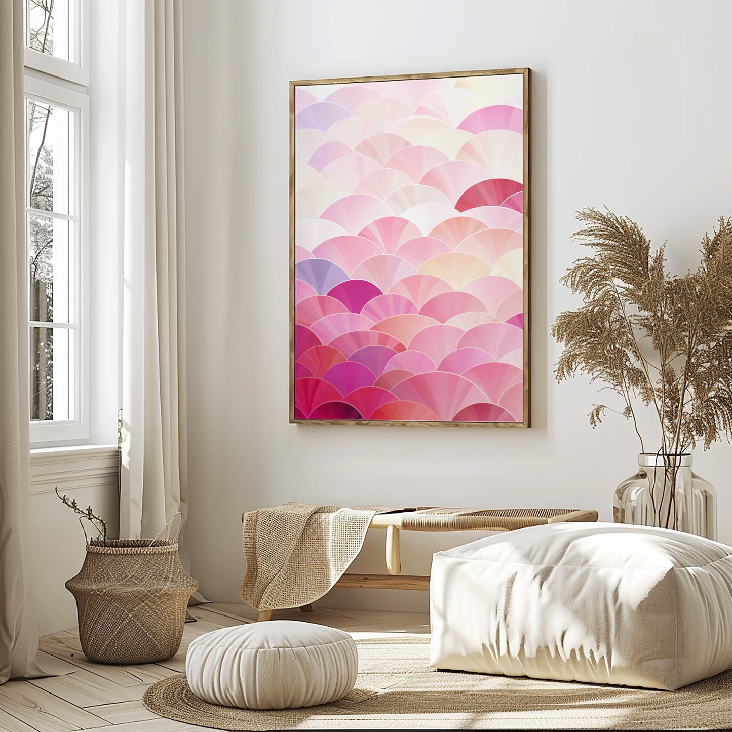 PRETTY IN PINK I CANVAS