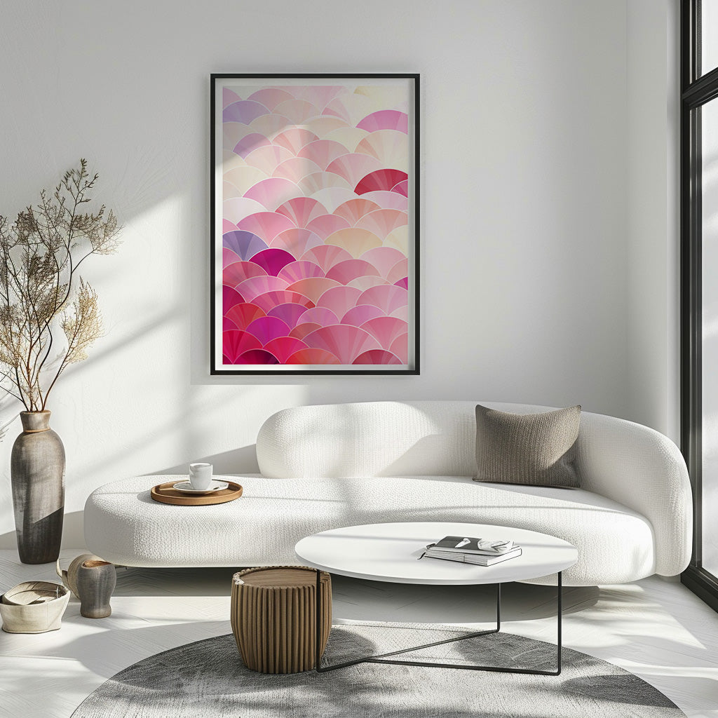 PRETTY IN PINK I ART PRINT