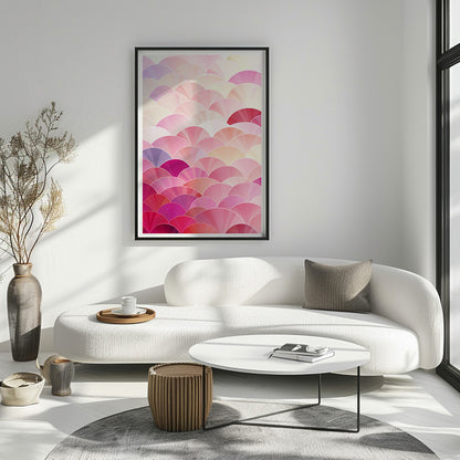 PRETTY IN PINK I ART PRINT