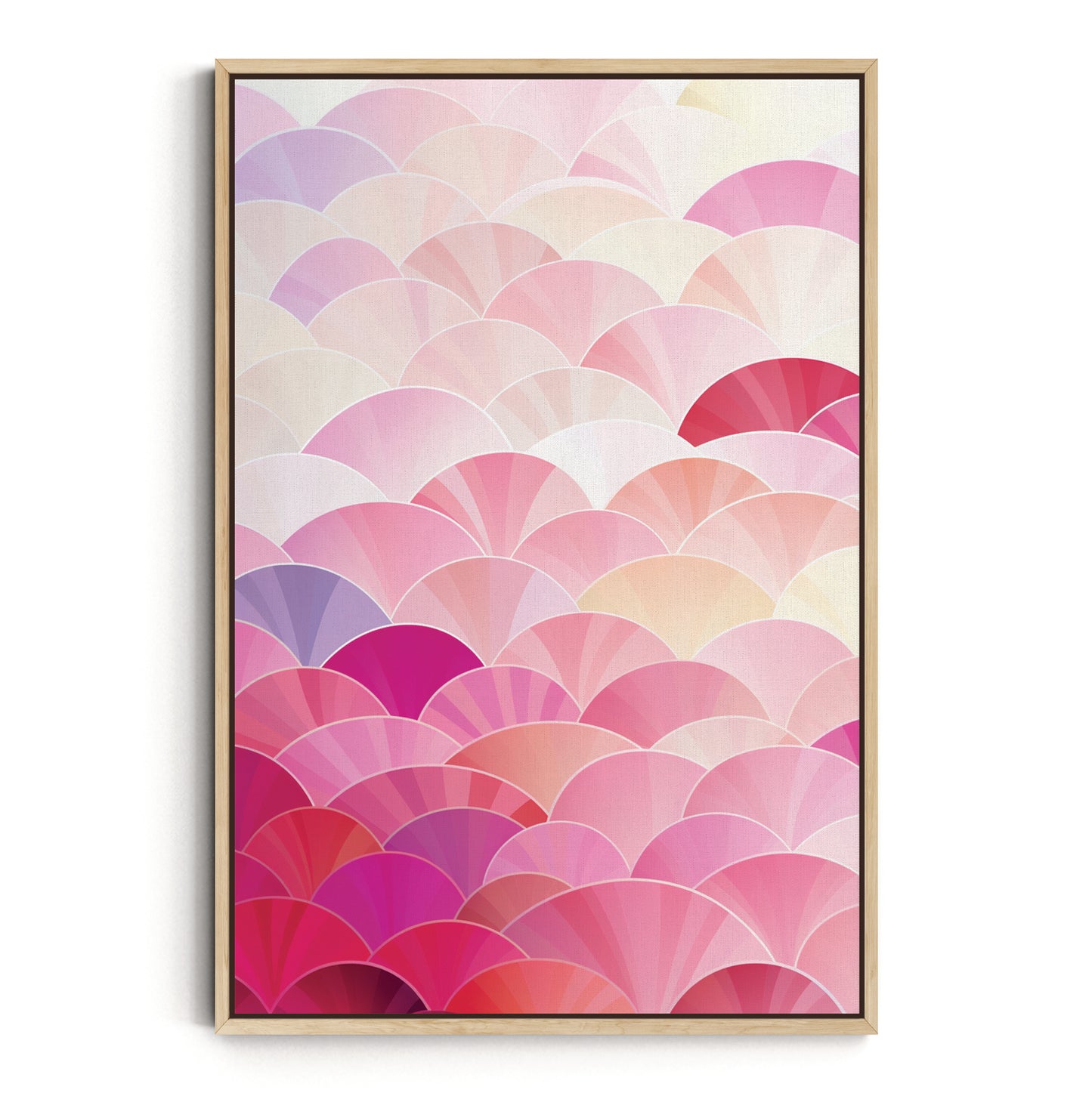 PRETTY IN PINK I CANVAS