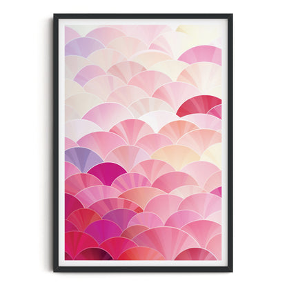 PRETTY IN PINK I ART PRINT