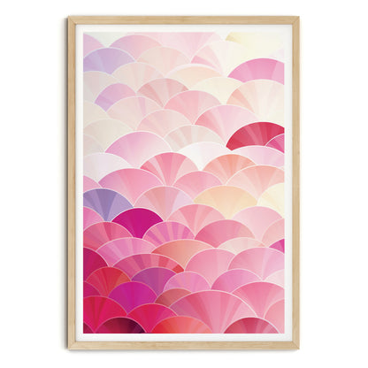 PRETTY IN PINK I ART PRINT