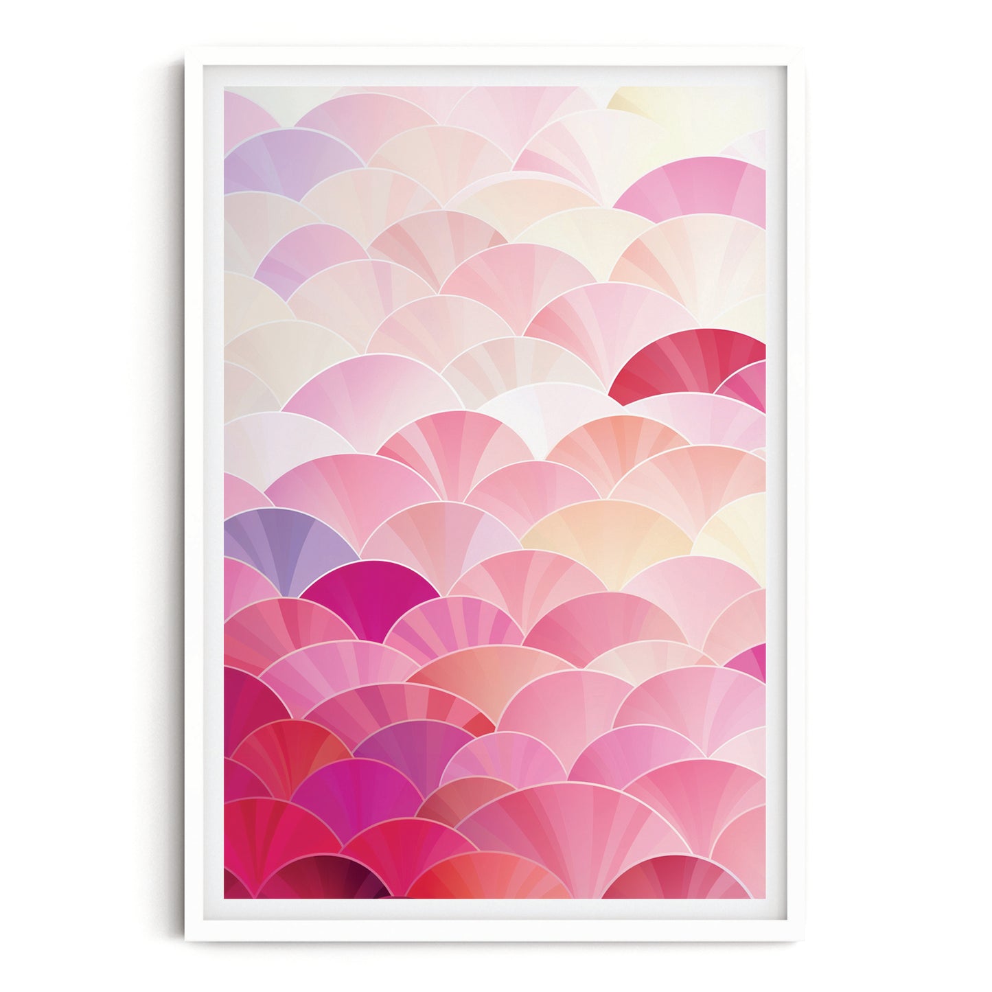 PRETTY IN PINK I ART PRINT