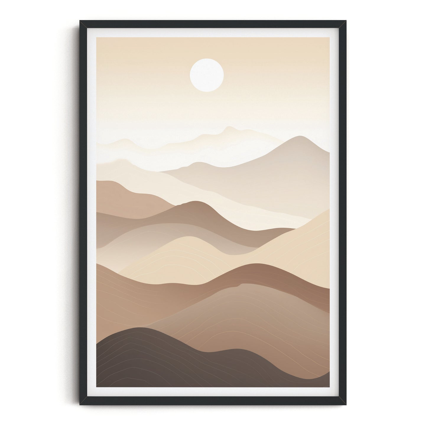 RANGES ART PRINT