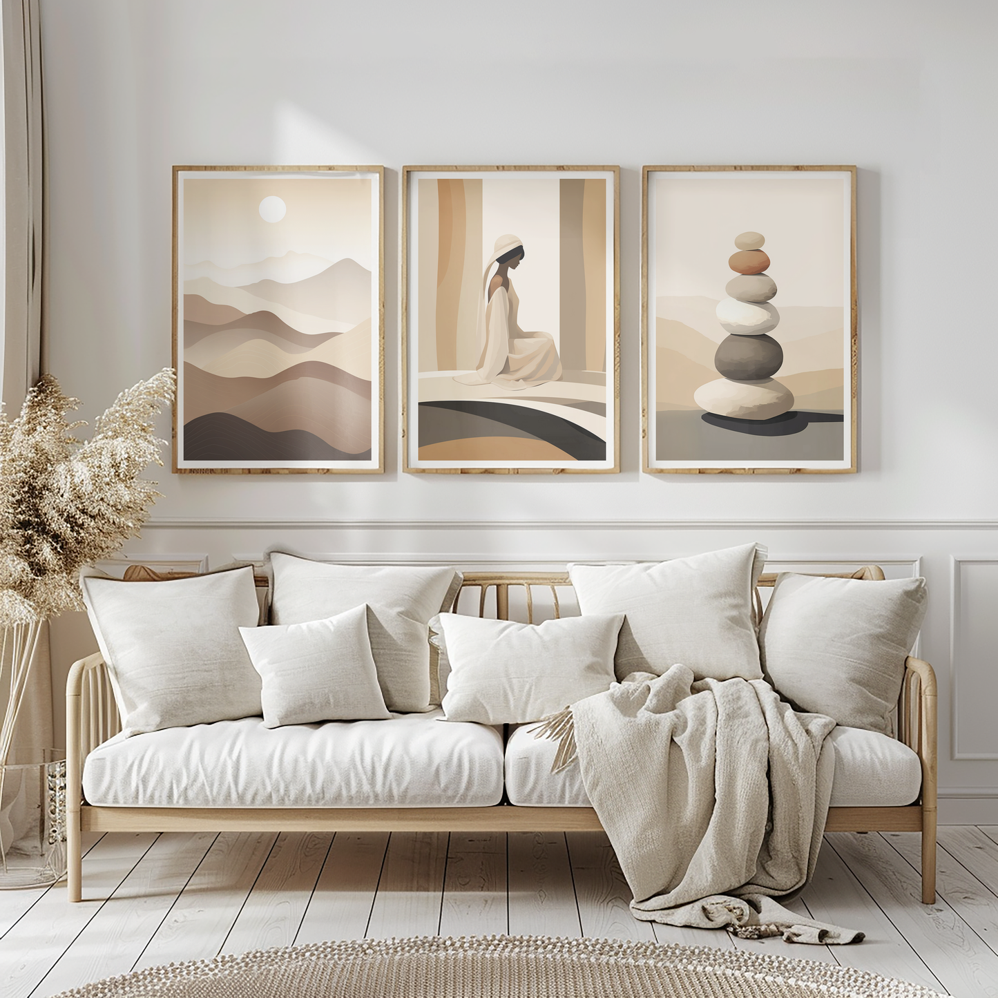REFLECTIONS ART PRINT