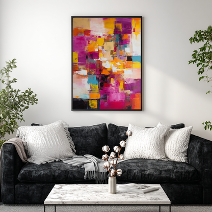 RHYTHM II CANVAS
