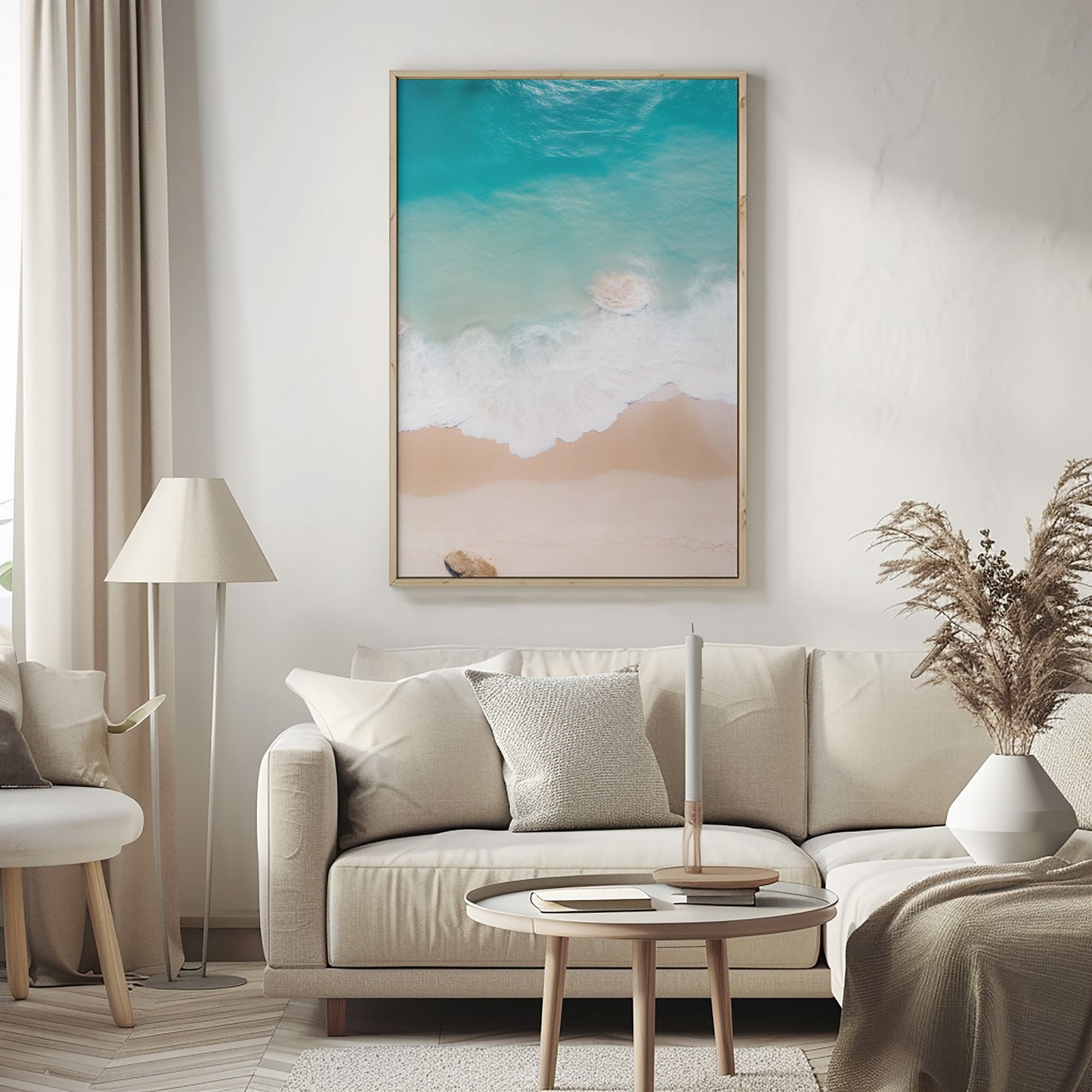 SEA FOAM I CANVAS