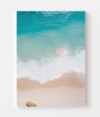 SEA FOAM I CANVAS