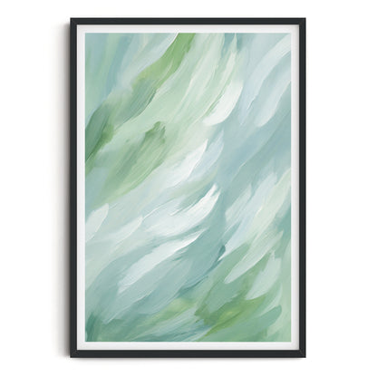 SEA GLASS I I ART PRINT