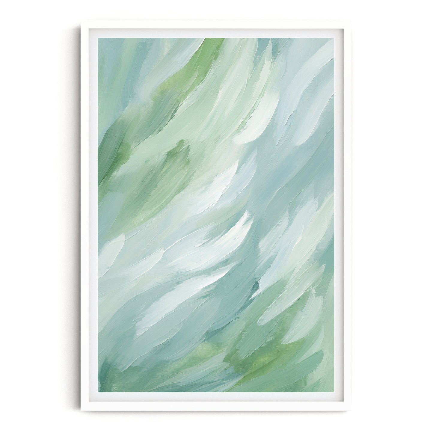 SEA GLASS I I ART PRINT