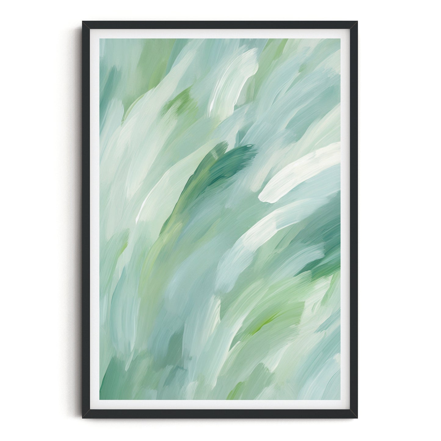 SEA GLASS I ART PRINT