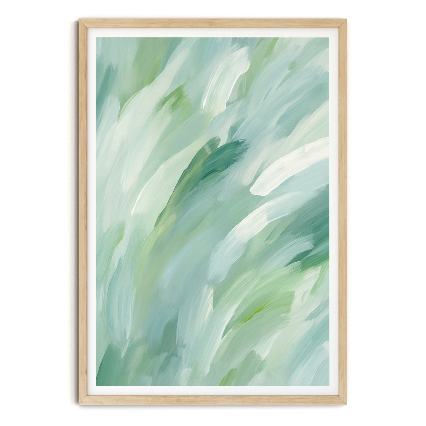 SEA GLASS I ART PRINT