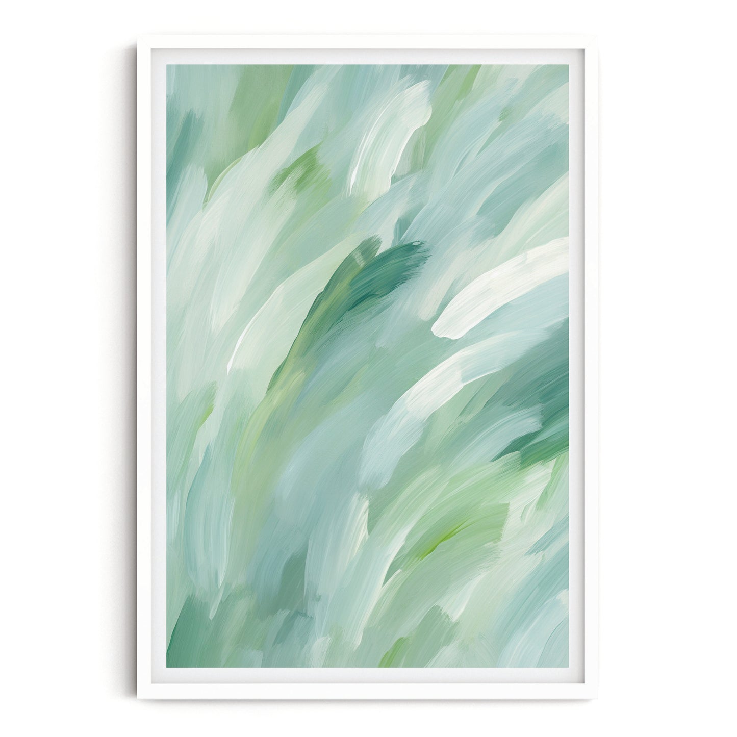 SEA GLASS I ART PRINT