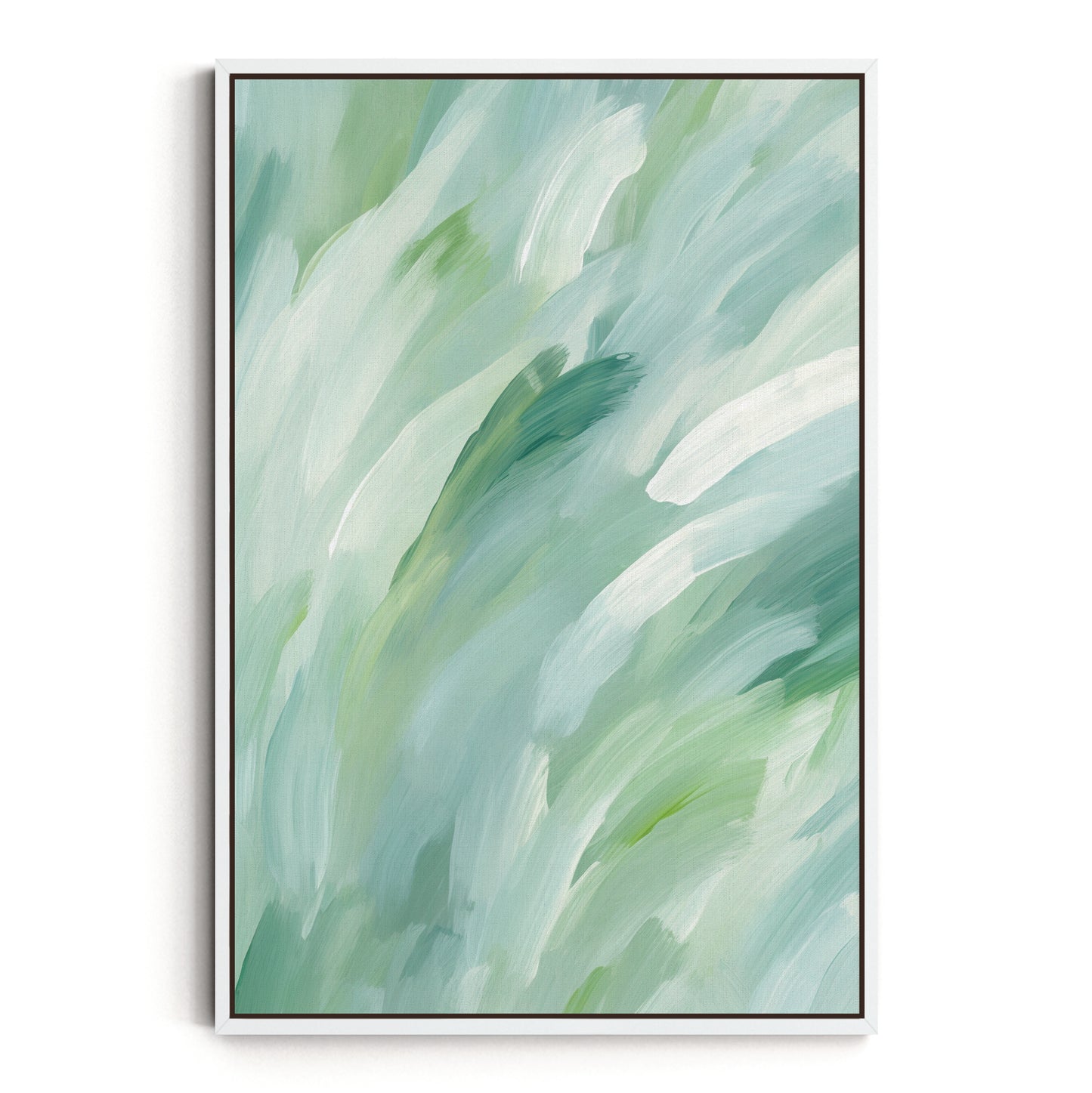 SEA GLASS I CANVAS